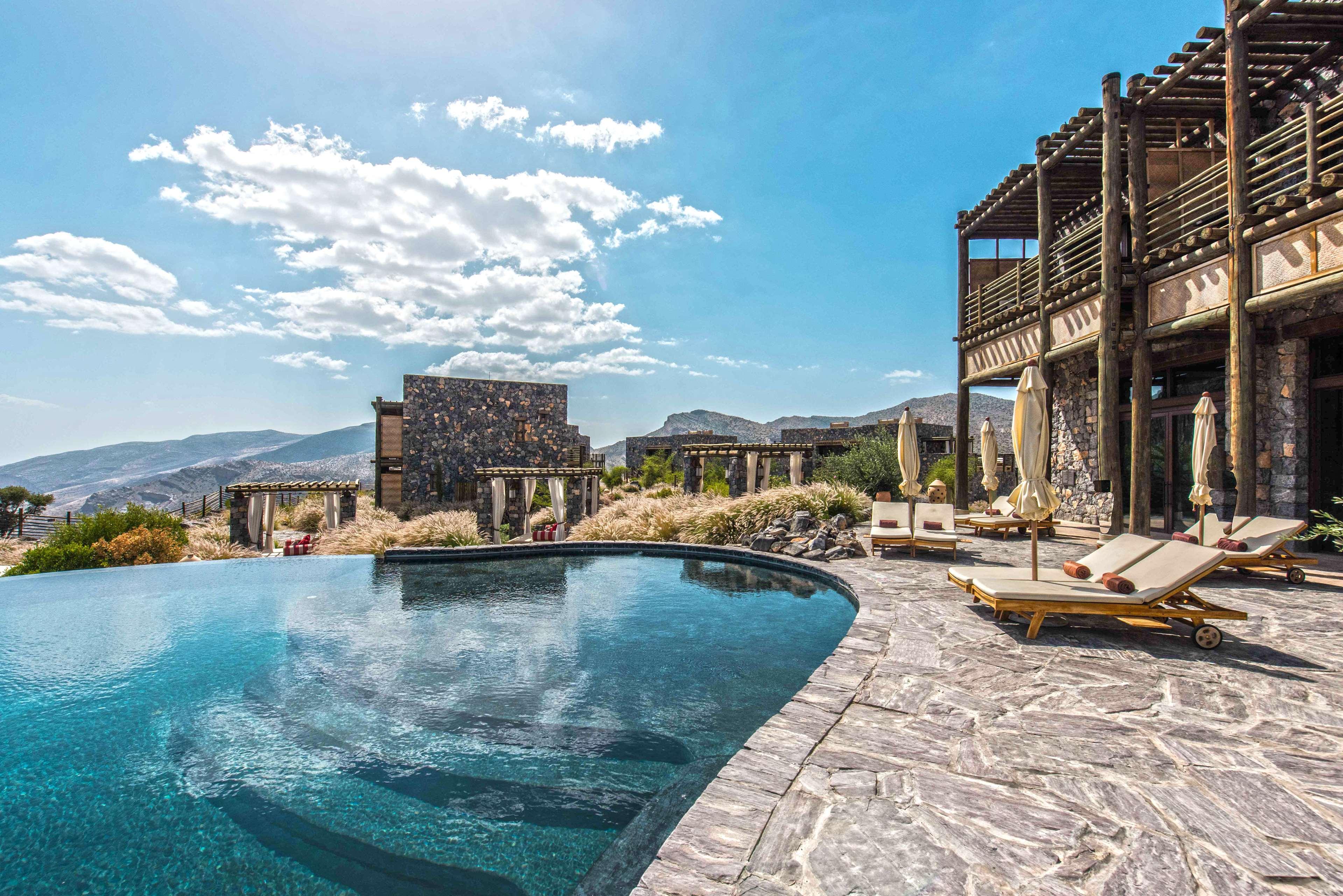 Station touristique Alila Jabal Akhdar Al Khutaym