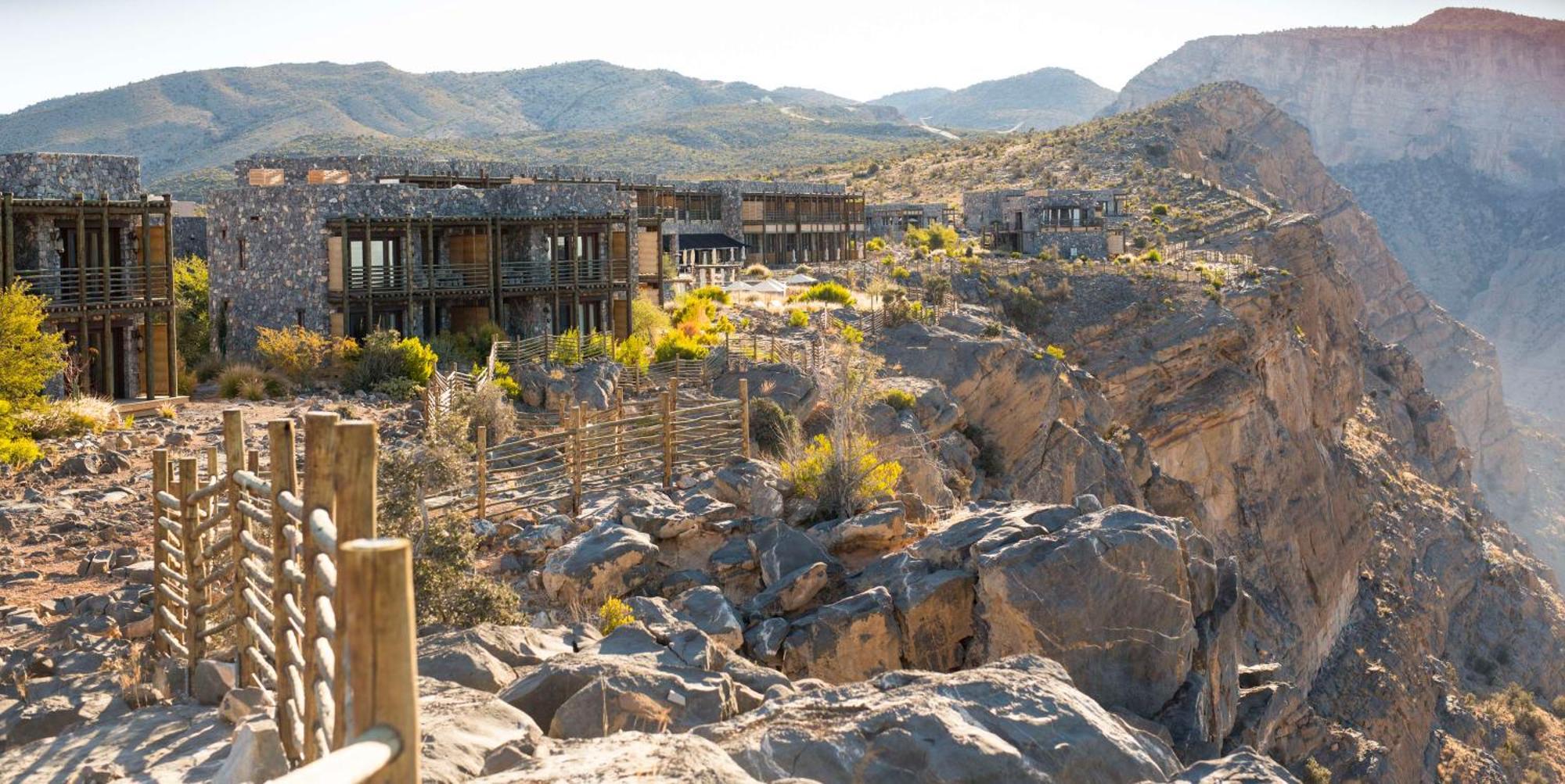 Station touristique Alila Jabal Akhdar