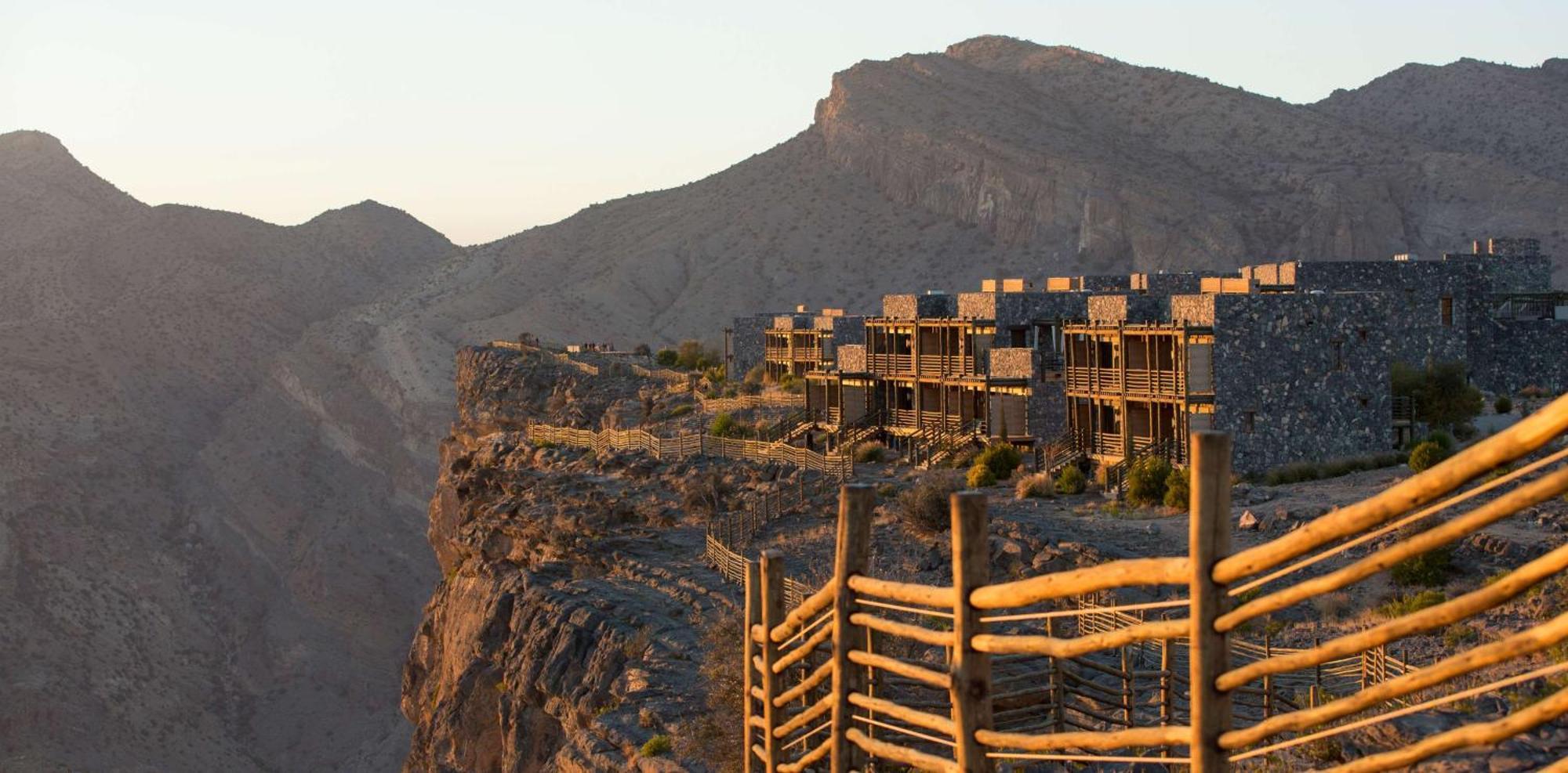 Alila Jabal Akhdar Station touristique 5*