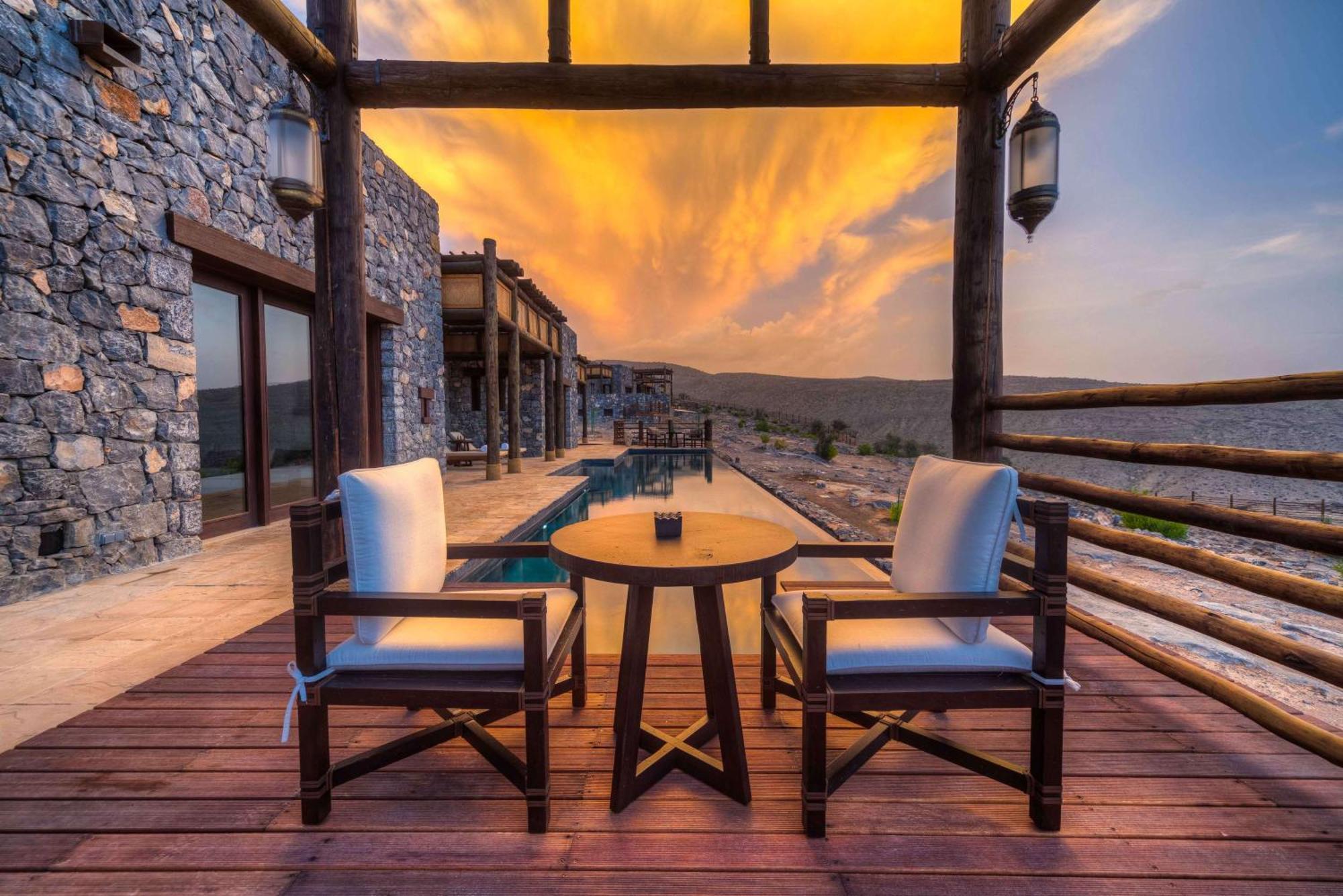 Station touristique Alila Jabal Akhdar 5*