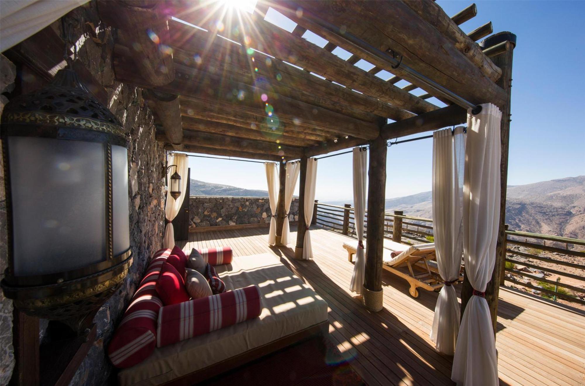 Alila Jabal Akhdar Ośrodek wypoczynkowy