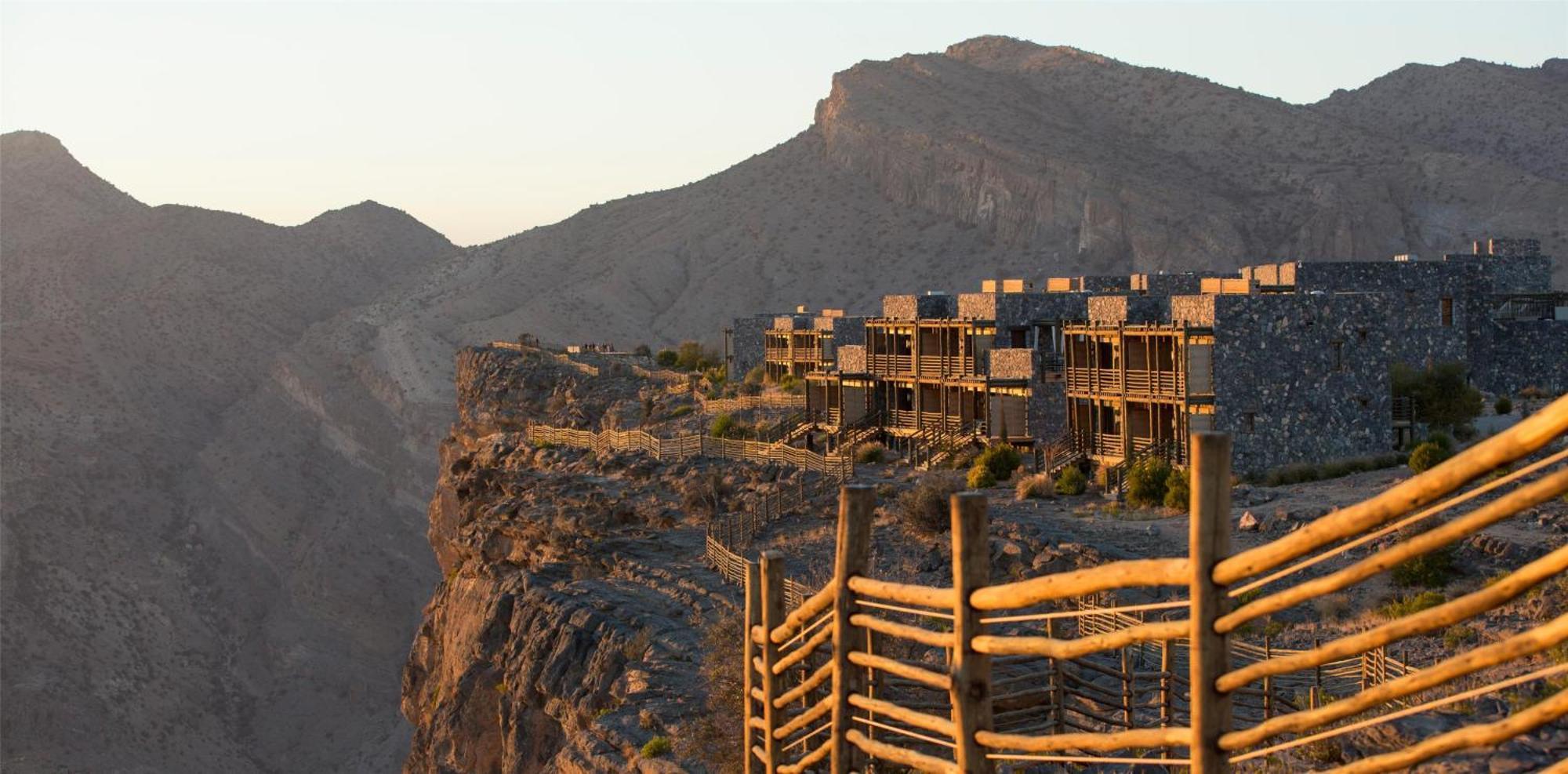 Ośrodek wypoczynkowy Alila Jabal Akhdar