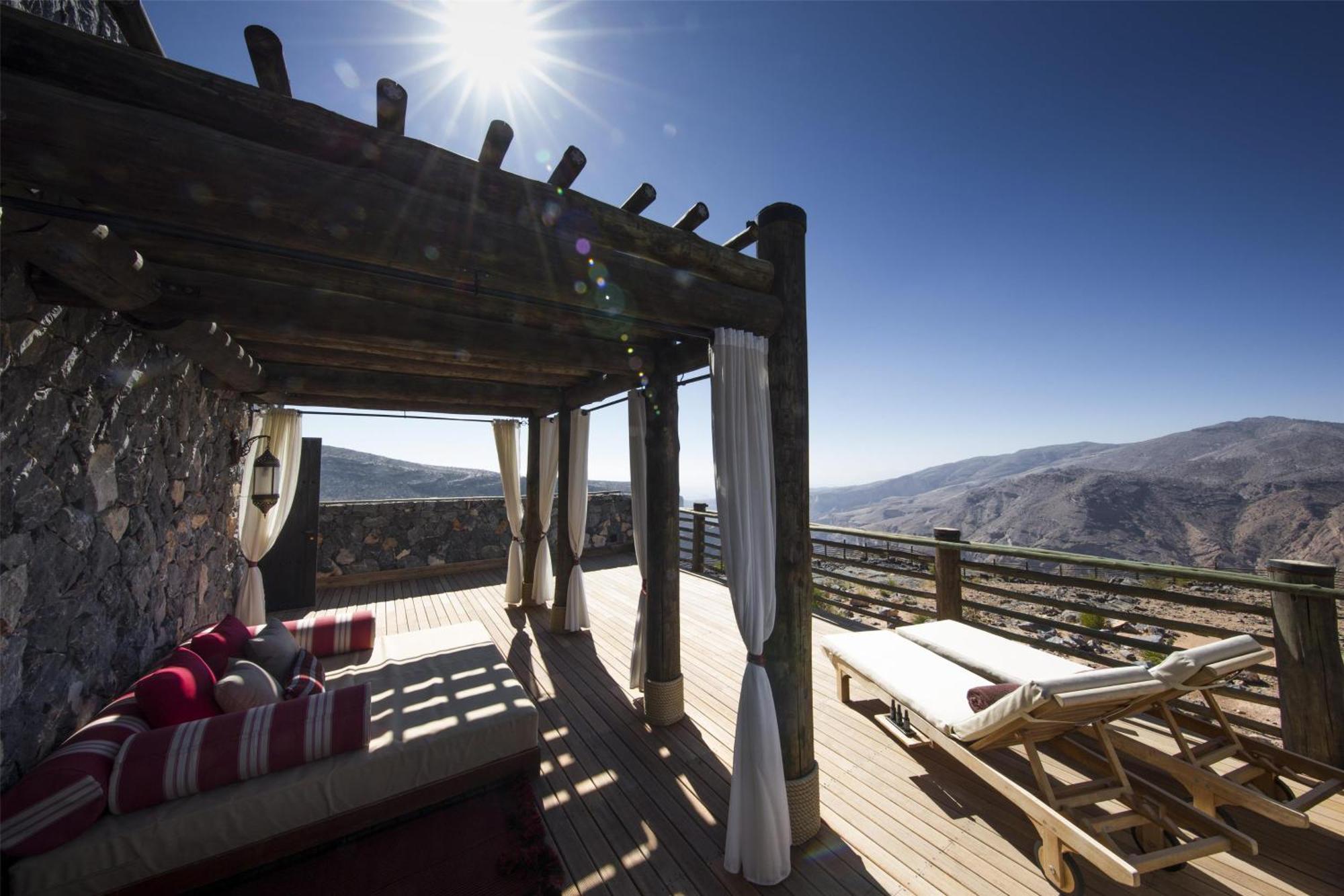 Alila Jabal Akhdar Ośrodek wypoczynkowy