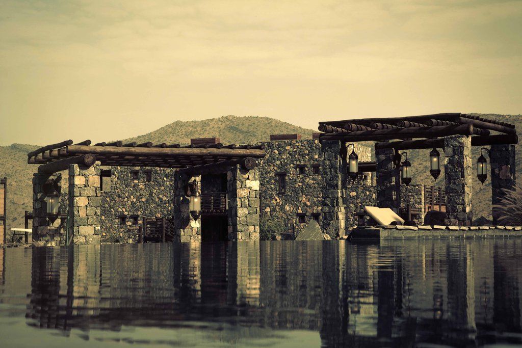 Alila Jabal Akhdar 5* Al Khutaym