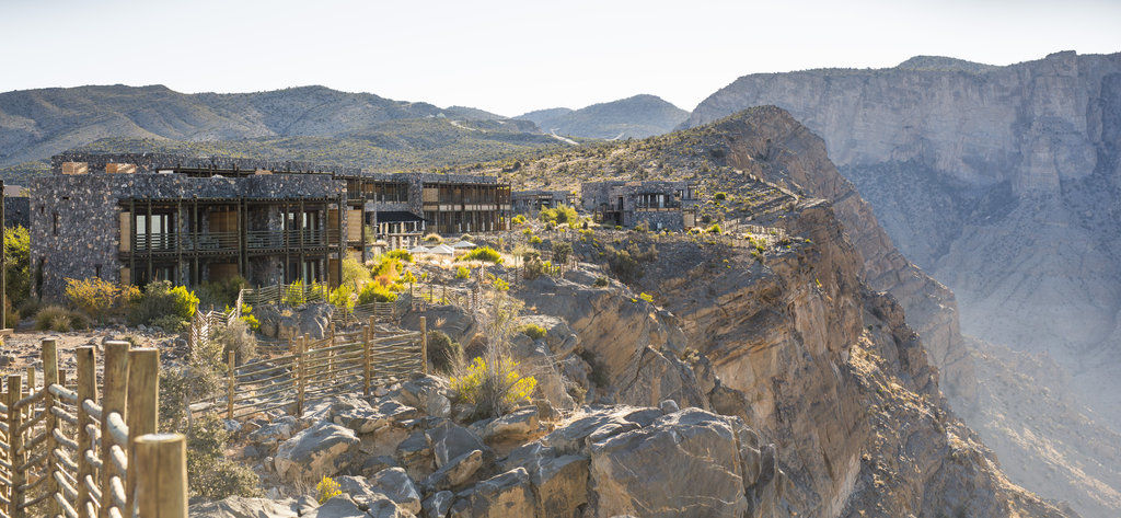 Ośrodek wypoczynkowy Alila Jabal Akhdar 5*