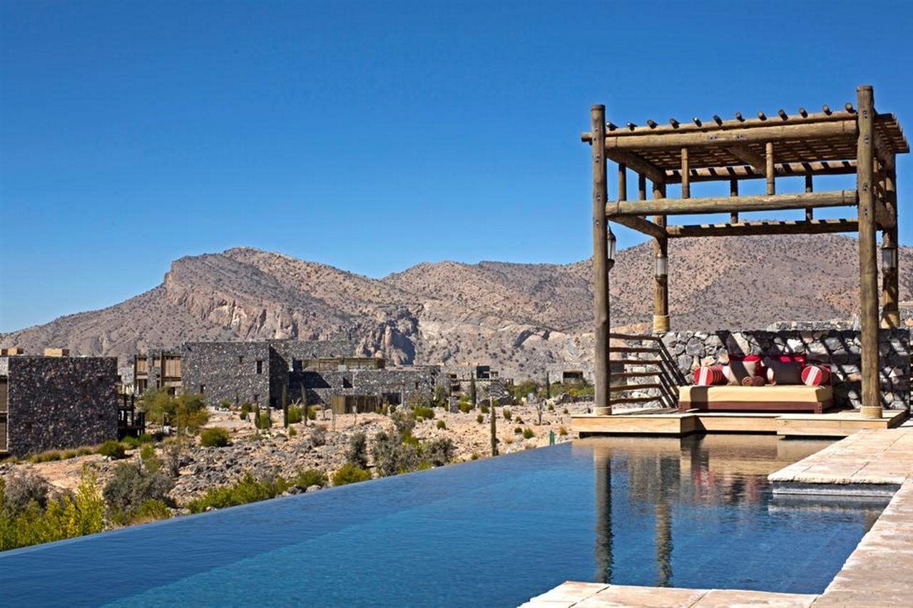 Alila Jabal Akhdar Ośrodek wypoczynkowy
