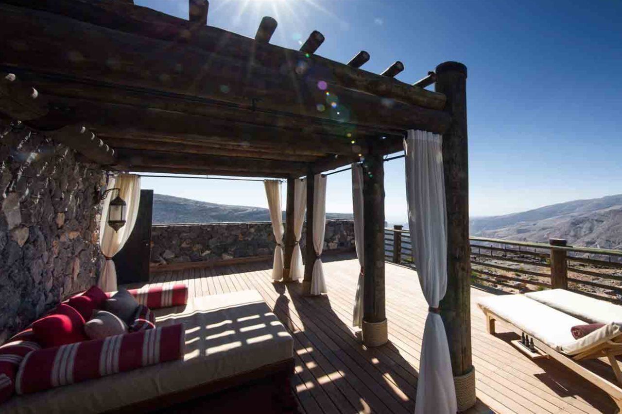 Ośrodek wypoczynkowy Alila Jabal Akhdar Al Khutaym